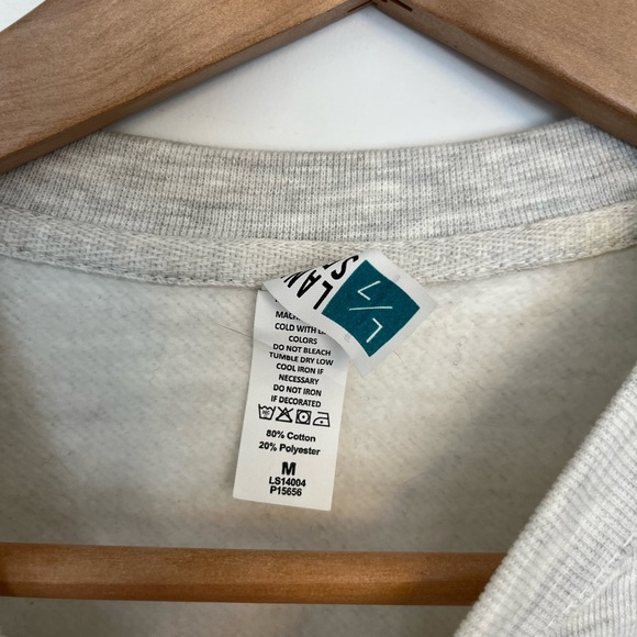 Lane  seven Yamato Sweatshirt vintage anime sweater size medium - Picture 4 of 6